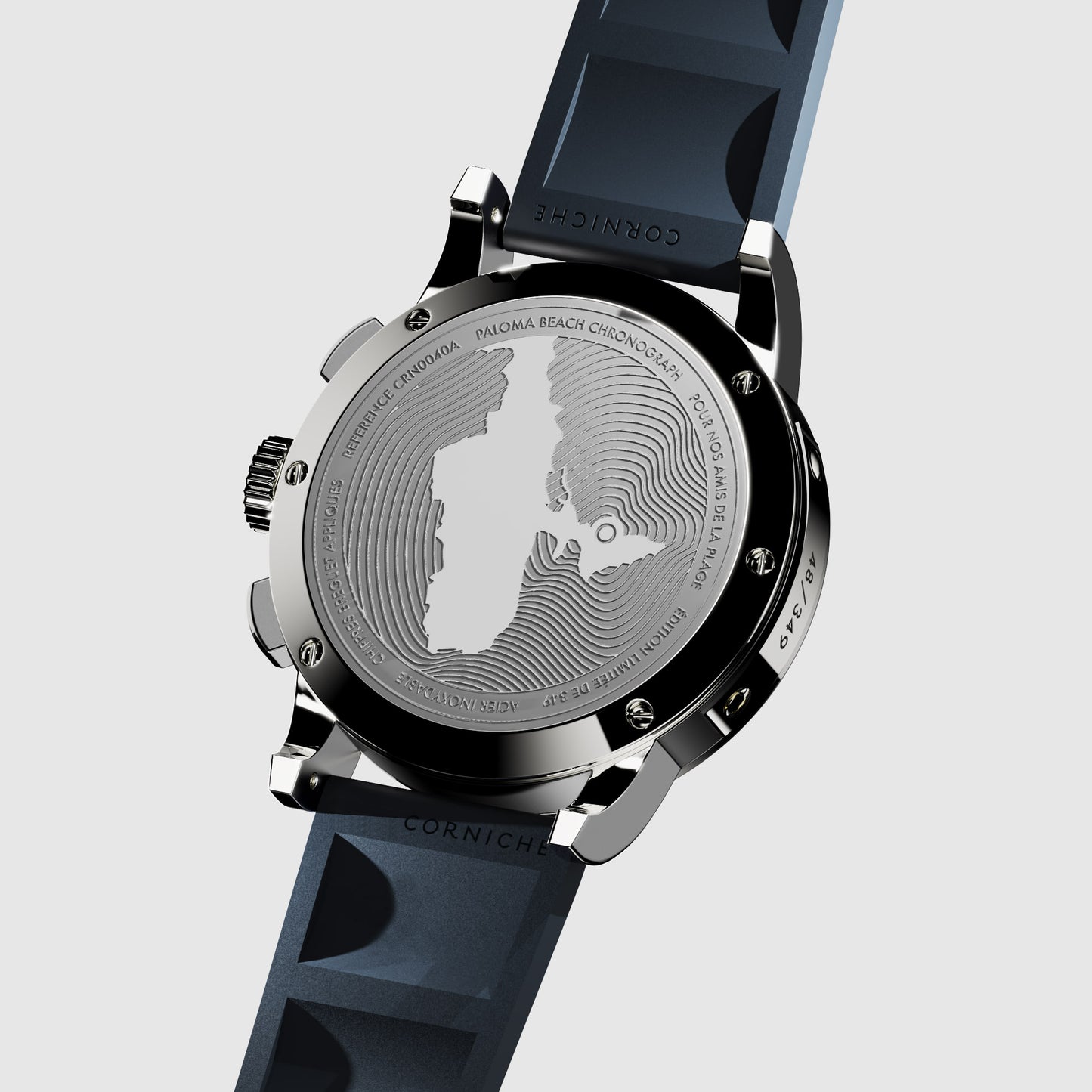 Montre PALOMA BEACH CHRONOGRAPH x Corniche Watches