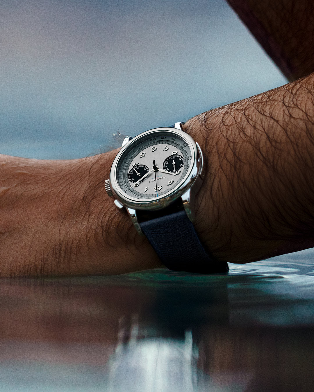 Montre PALOMA BEACH CHRONOGRAPH x Corniche Watches