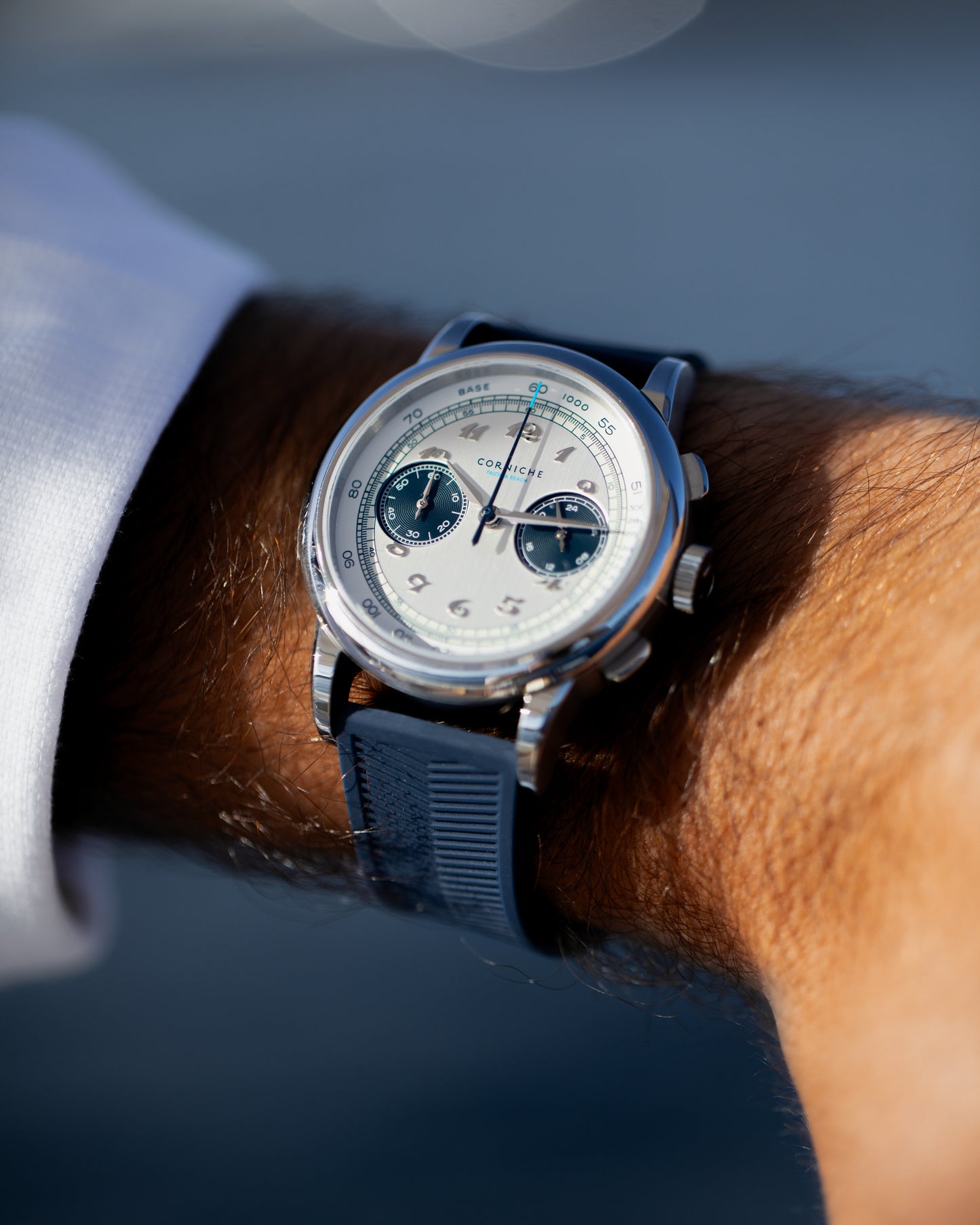 Montre PALOMA BEACH CHRONOGRAPH x Corniche Watches