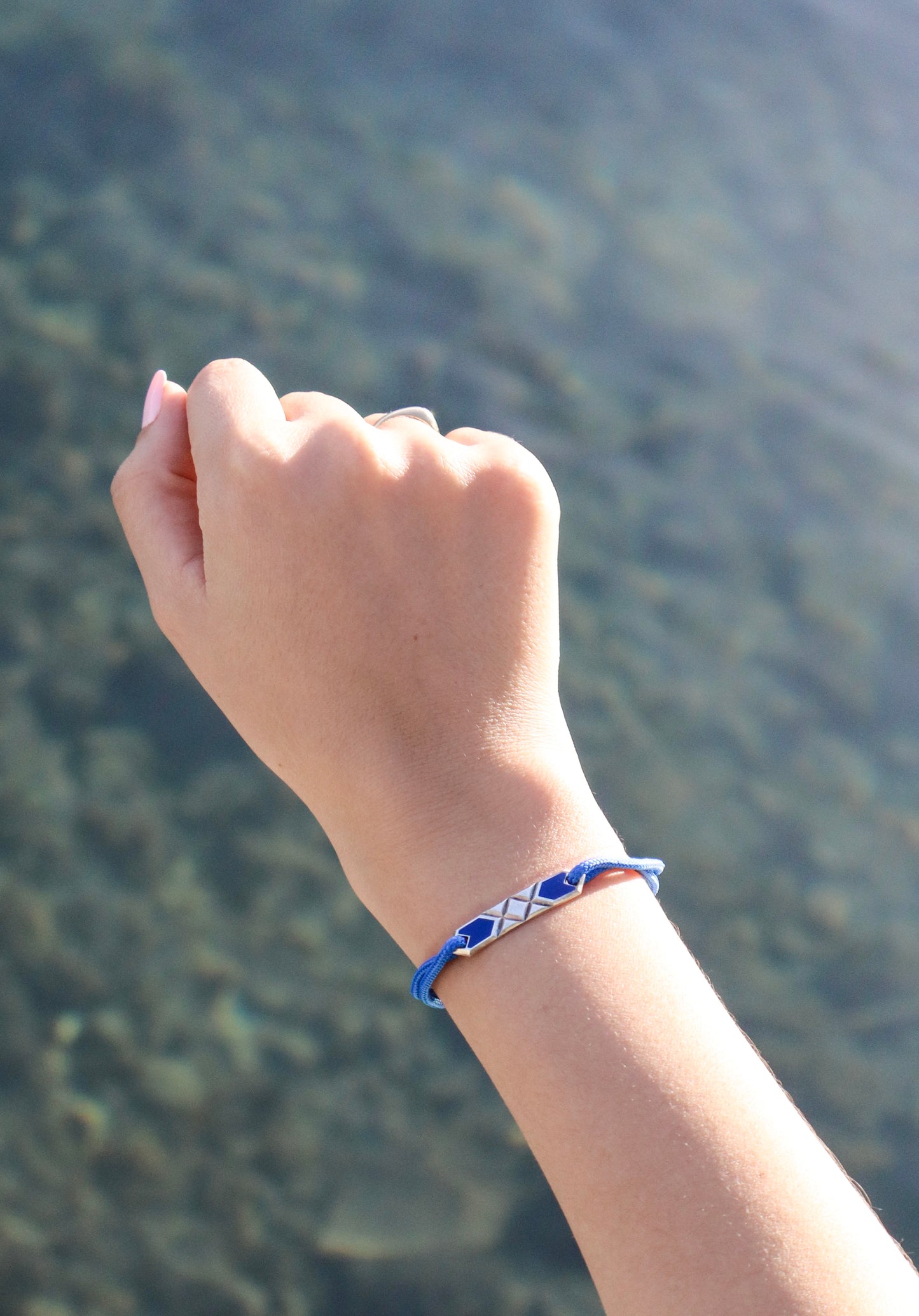 Bracelet Argent Paloma Beach X Ferrat Paris