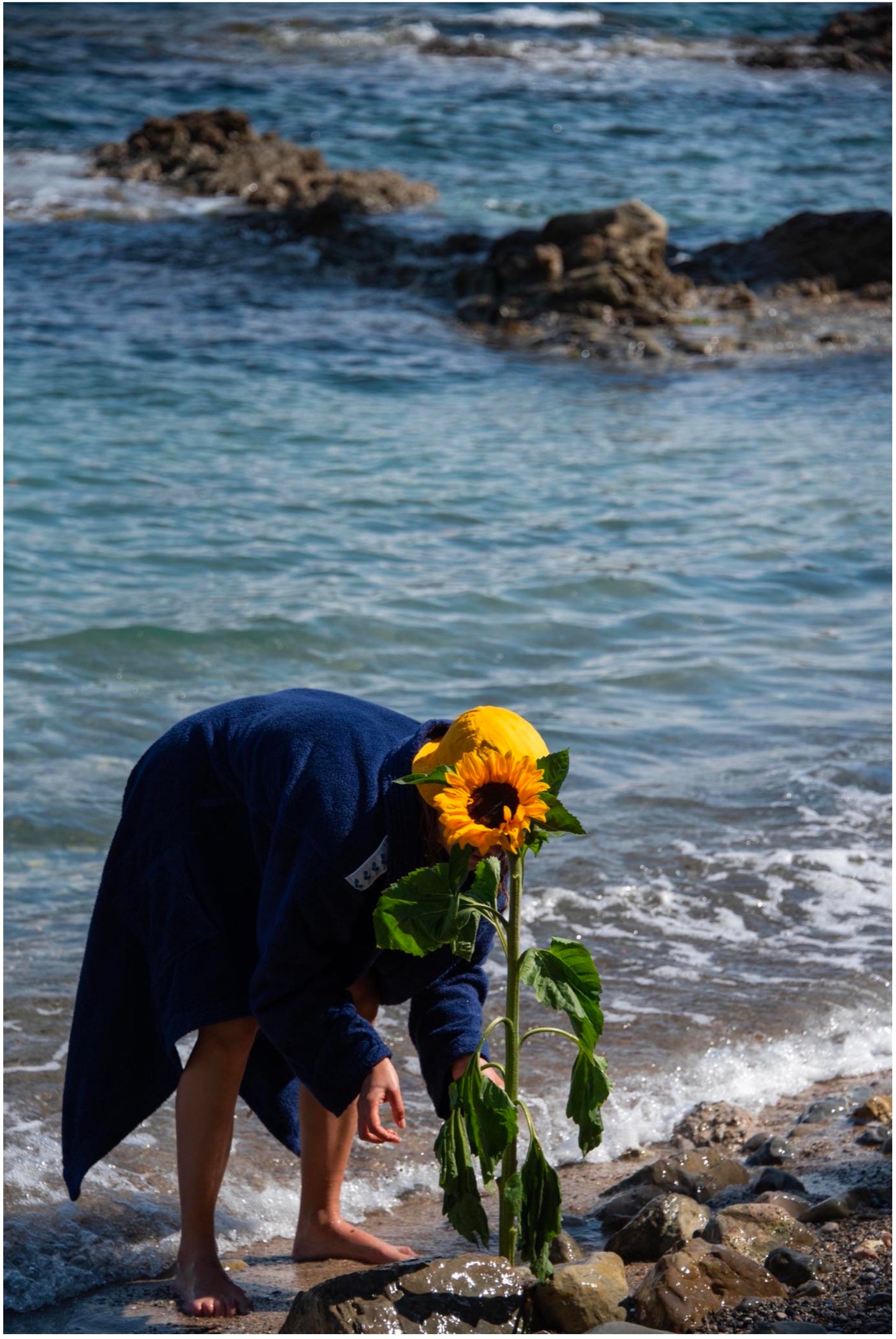 Photography by Marie Genini & Margot Champoussin "PEIGNOIR"