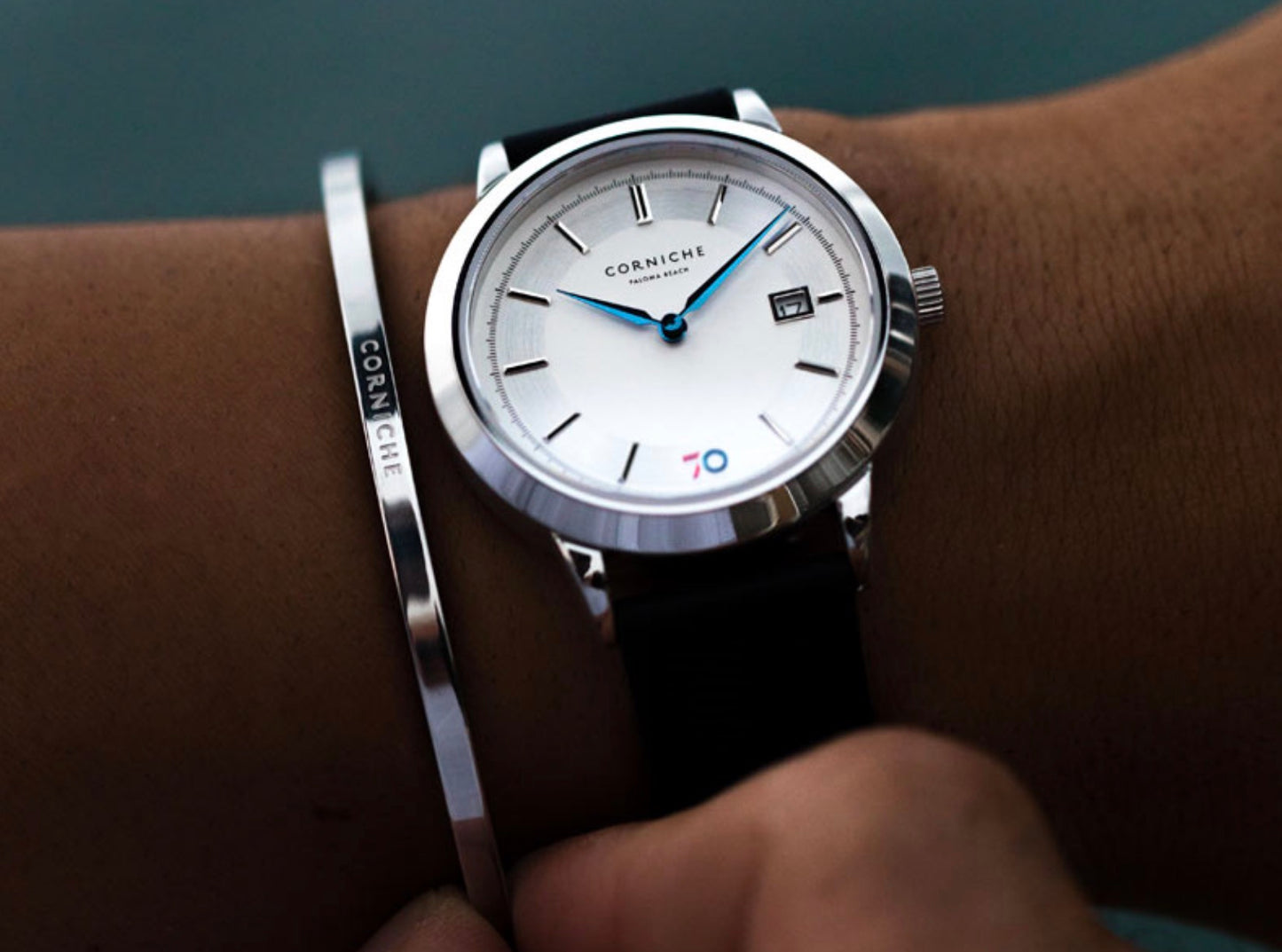 Montre Paloma Beach x Corniche Watches 70 ANNIVERSARY