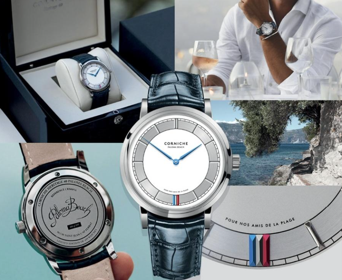 Montre Paloma Beach x Corniche Watches