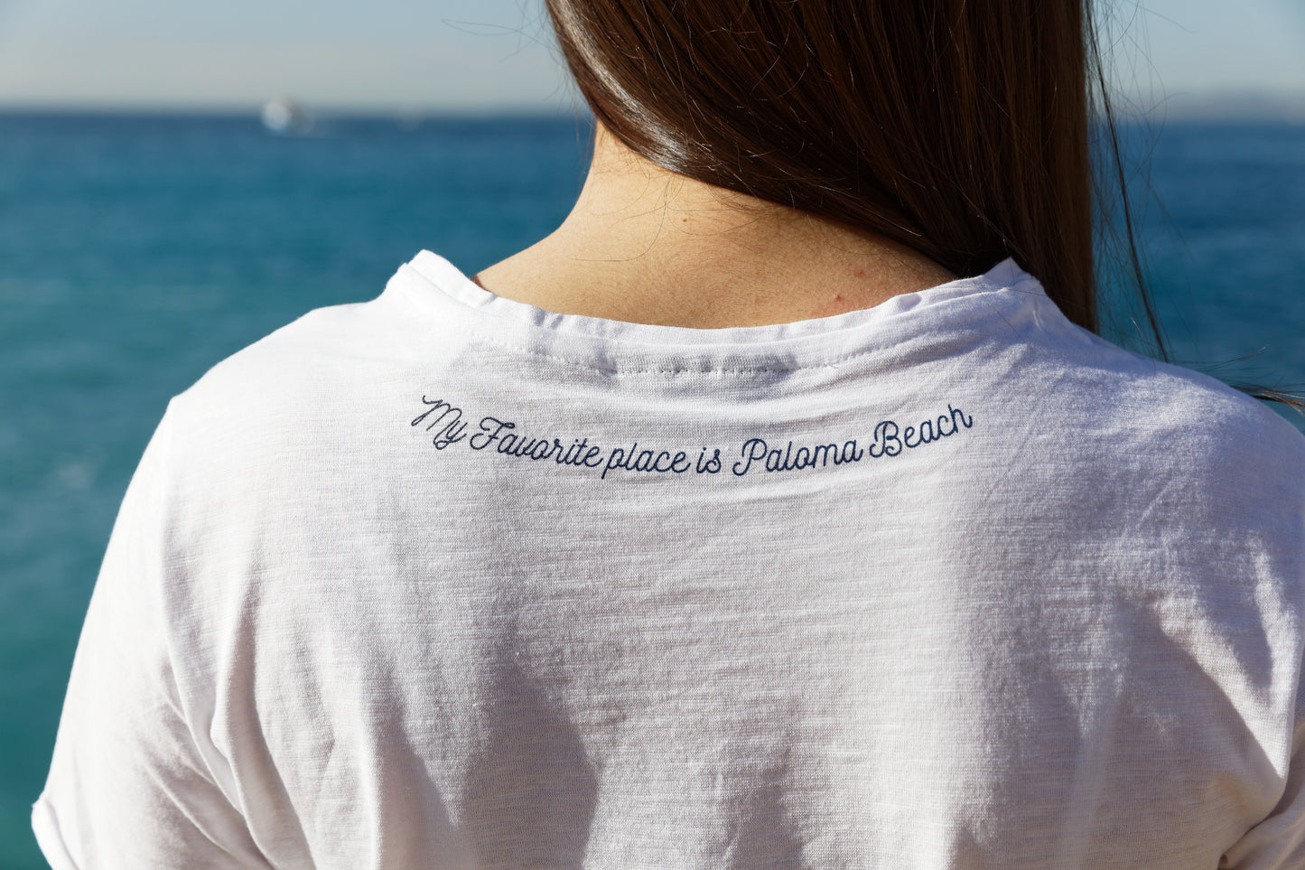 T-shirt Coeur Femme